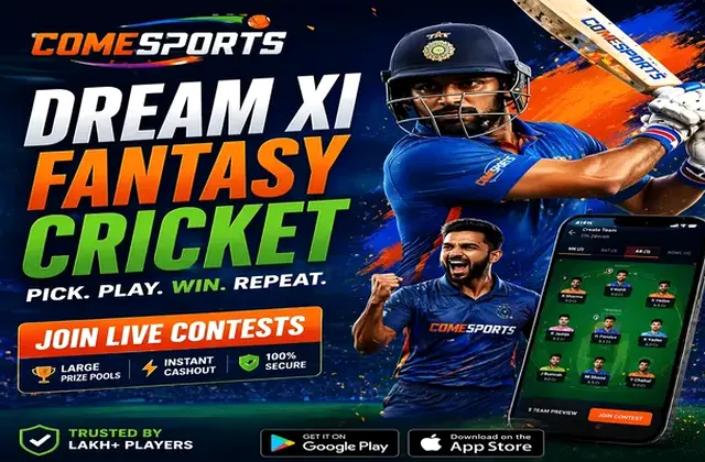Win44bet (win 44 bet) fantasy cricket & matchday visual 1